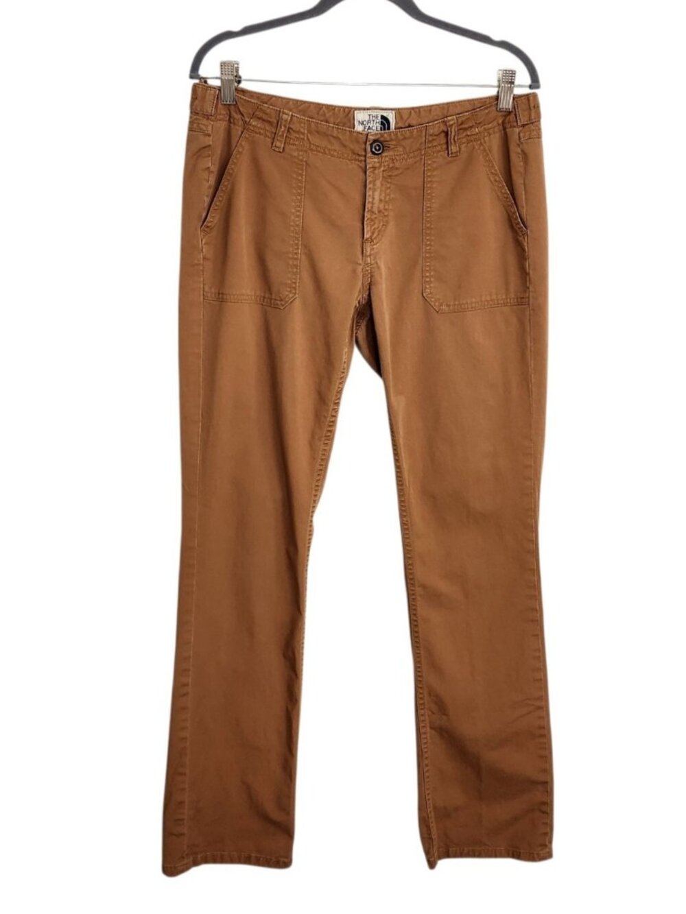 The North Face Womens Brown Chino Pants Size 10
